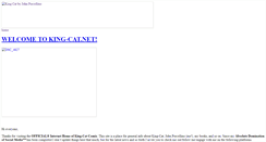 Desktop Screenshot of king-cat.net