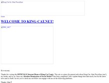Tablet Screenshot of king-cat.net